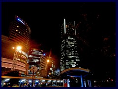 Yokohama skyline at night 7